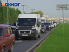 Улицы Краснодара стали «багровыми» из-за пробок в 10 баллов