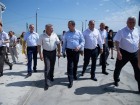 Спикер ЗСК Бурлачко вместе с депутатом Госдумы РФ Демченко провели прием граждан