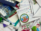 Школьники Краснодара отправили 300 писем бойцам СВО