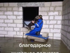 Бросили на произвол:  спасение собаки из затопленного дома в станице Северской сняли на видео