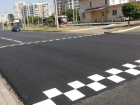 На месте жесткого ДТП с BMW в Краснодаре установили лежачего полицейского