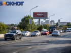 Машины застряли в 6-километровых заторах на Восточном обходе Краснодара 