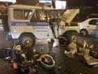 Число погибших в ДТП с участием мотоциклиста и полицейских в Краснодаре увеличилось