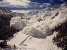 В горах Сочи сохраняется угроза схода лавин