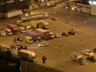 Жесткое ДТП на парковке во время гонок в Краснодаре попало на видео 
