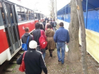 В Краснодаре водитель трамвая заставил пассажиров пройтись пешком 
