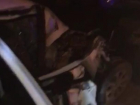 «Женщина-труп на лобовом лежит»: последствия смертельной аварии в Ахтырском сняли на видео