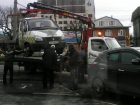 В Краснодаре эвакуатор забрал другой эвакуатор  