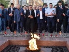 В акции "Свеча памяти" в Краснодаре приняли участие более 14 тысяч человек