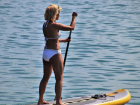 В Сочи двух девушек унесло в море на досках для серфинга