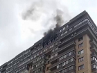 Более 20 человек спасли при пожаре в краснодарской многоэтажке