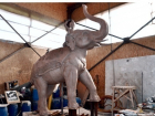 В краснодарский сквер Дружбы возвращают  «Мальчика на слоне» 