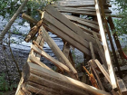 Сочинцев предупредили об опасностях на разрушающемся мосту через Мзымту