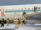 Boeing с 150 пассажирами «загорелся» в аэропорту Краснодара
