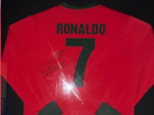 Футболку с автографом Роналду продают в Краснодаре за 400 тысяч рублей