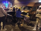 Тройная авария в сочинском тоннеле: госпитализирован ребенок