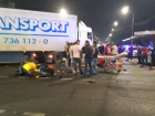 В Краснодаре в ночном ДТП погиб мотоциклист