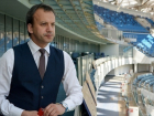 Вице-премьер России Аркадий Дворкович посетил стадион «Фишт» в Сочи 