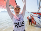 Яхтсменка Елфутина триумфально выступила на Олимпийских Играх в Рио 