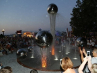  На набережной Анапы появился фонтан «Жемчужина»