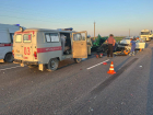 Машина с двумя малышами попала в массовое ДТП в Краснодарском крае: есть погибший