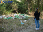 Свалка начинается с одного фантика: природные зоны в Краснодаре завалены мусором