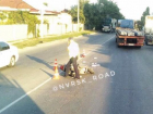Сильная авария на Кубани с участием мопеда чуть не унесла жизнь новороссийца