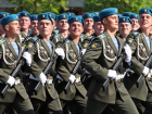 Несанкционированное шествие десантников состоялось в Краснодаре