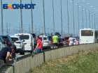 Наплыв туристов в Краснодарском крае привёл к 50-километровым пробкам