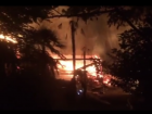  Баня и дом на базе отдыха сгорели в Сочи: есть пострадавшие 