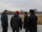 В Тихорецком районе почистят дно пруда, в который люди будут окунаться на Крещение 