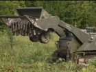 Испытания боевых роботов семейства «Уран» успешно прошли под Новороссийском