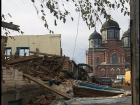 В Кропоткине рухнул жилой дом