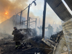 Площадь: 800 кв.м: супермаркет «Светофор» в Краснодаре выгорел полностью