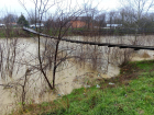 В Краснодарском крае вода в реках поднялась до опасного уровня