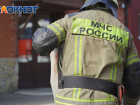 Обломки дрона ВСУ вызвали пожар в Новороссийске