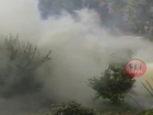 Сочинцев напугала дымовая шашка в центре города