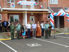 Военнослужащие Лабинска получили ключи от новых квартир