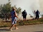  Жители Новотаманского сельского поселения сами тушили пожар после вспыхнувшего трансформатора 