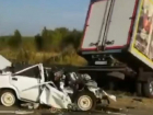 Грузовик раздавил водителя «семерки» в аварии на Кубани