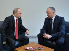 Президент Молдовы поговорит о провокациях властей с Путиным в Сочи