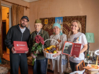 Девелопер «НВМ» поздравил последнего фронтовика Горловки с 102-летием и Днем Победы