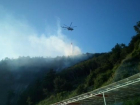 Чрезвычайная пожароопасность сохраняется на Кубани 