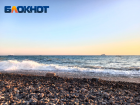 Чёрное море на курорте в Краснодарском крае прогрелось до +29 градусов 
