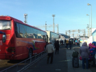 В порту «Крым» из-за сильного ветра приостановлена работа паромов
