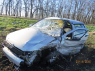 В Калининском районе в сильной аварии пострадал водитель отечественного автомобиля