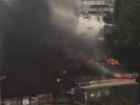 При пожаре в Сочи погибла женщина, 17 человек пострадали