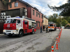 В Краснодаре тушат пожар в ресторане «Пиноккио Djan» со 140 эвакуированными