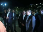  Путин прогулялся с президентом Египта по набережной Сочи 
