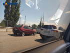 Туристы попали в 7-километровую пробку на трассе к морю в Горячем Ключе